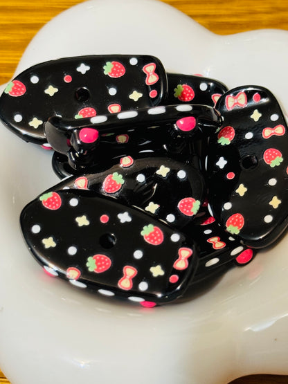 Acrylic Strawberry Skate boards -1