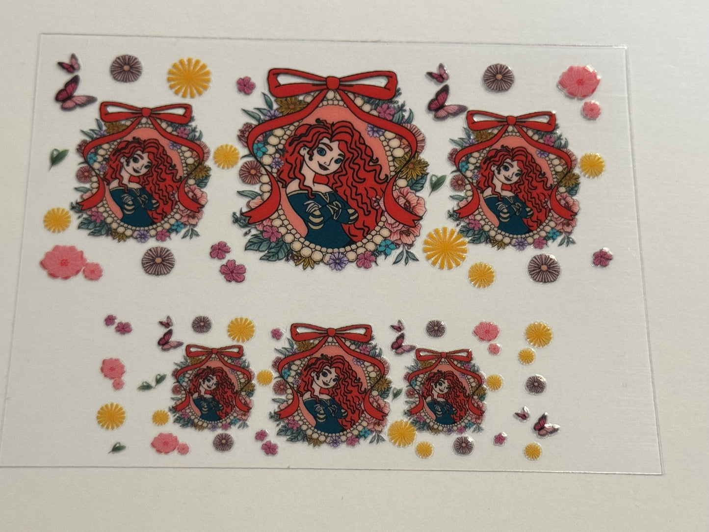 Brave & Bows UV DTF for Mini Tumblers