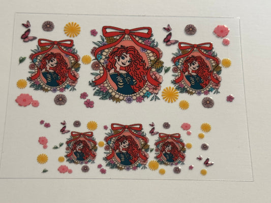 Brave & Bows UV DTF for Mini Tumblers