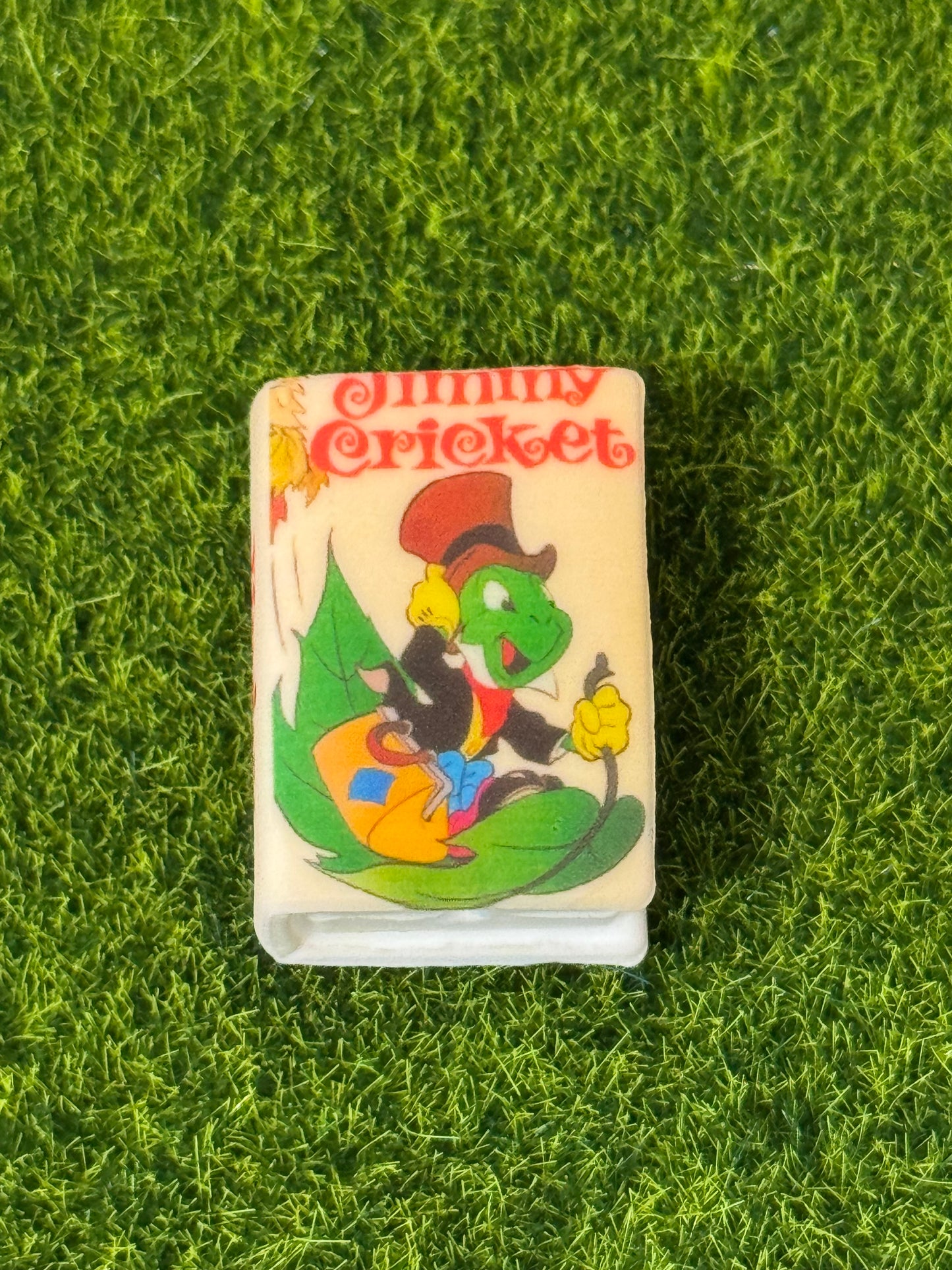 Cricket Book Custom Silicone focal