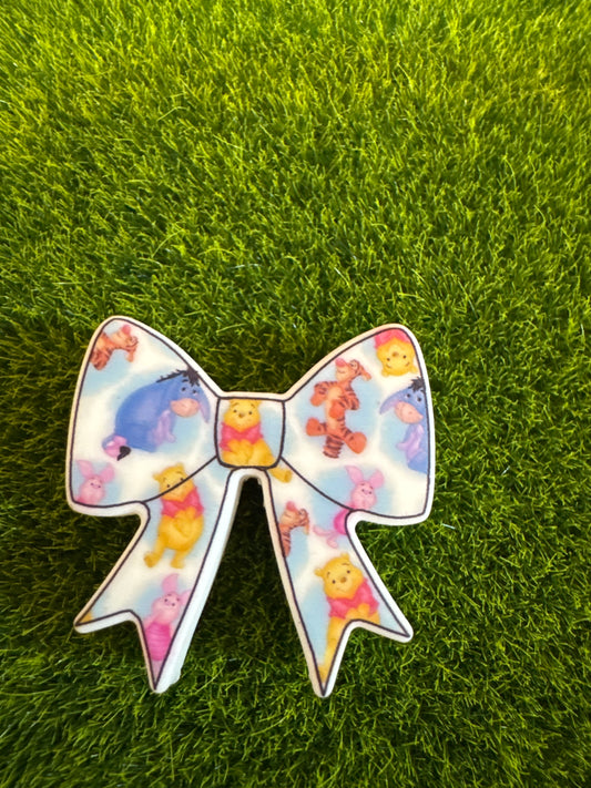 Pooh Silicone focal bows-1