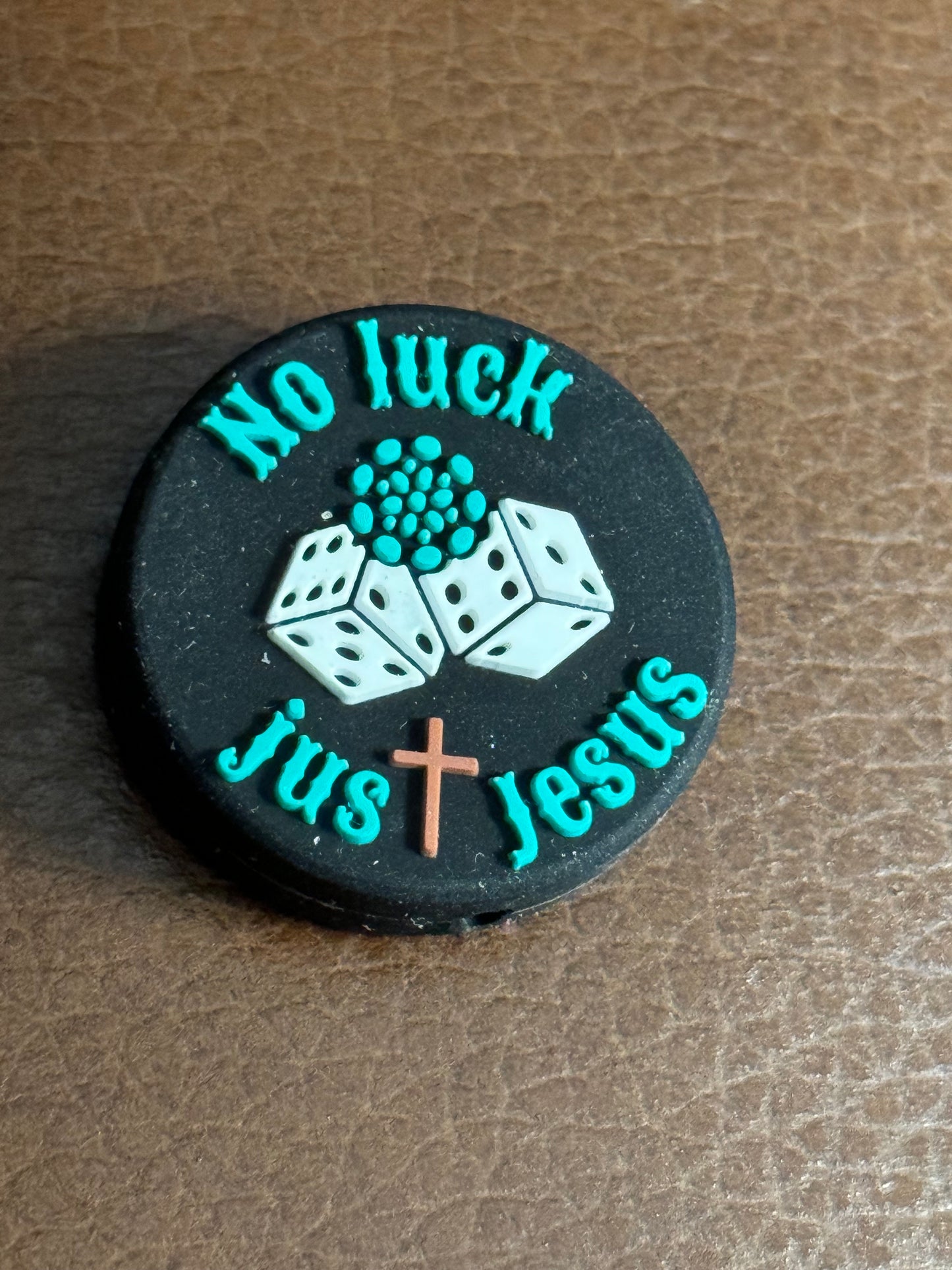 No Luck Just Jesus