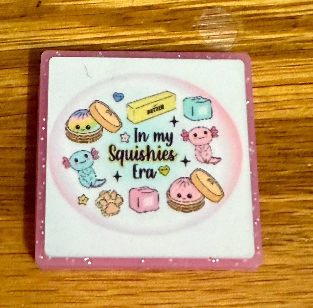 In my Squishy Era luminous focal