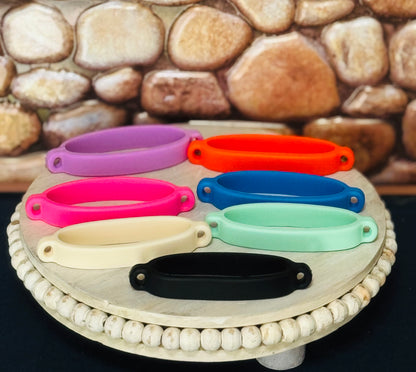 Silicone Tumbler Collar/Chain holder