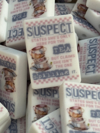 Suspects only here for the Tea custom silicone focal bead-1