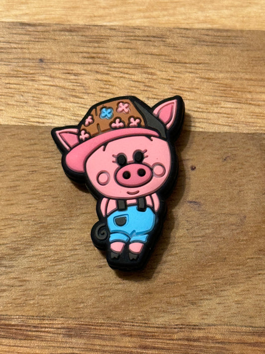 Pig farmer Silicone focal