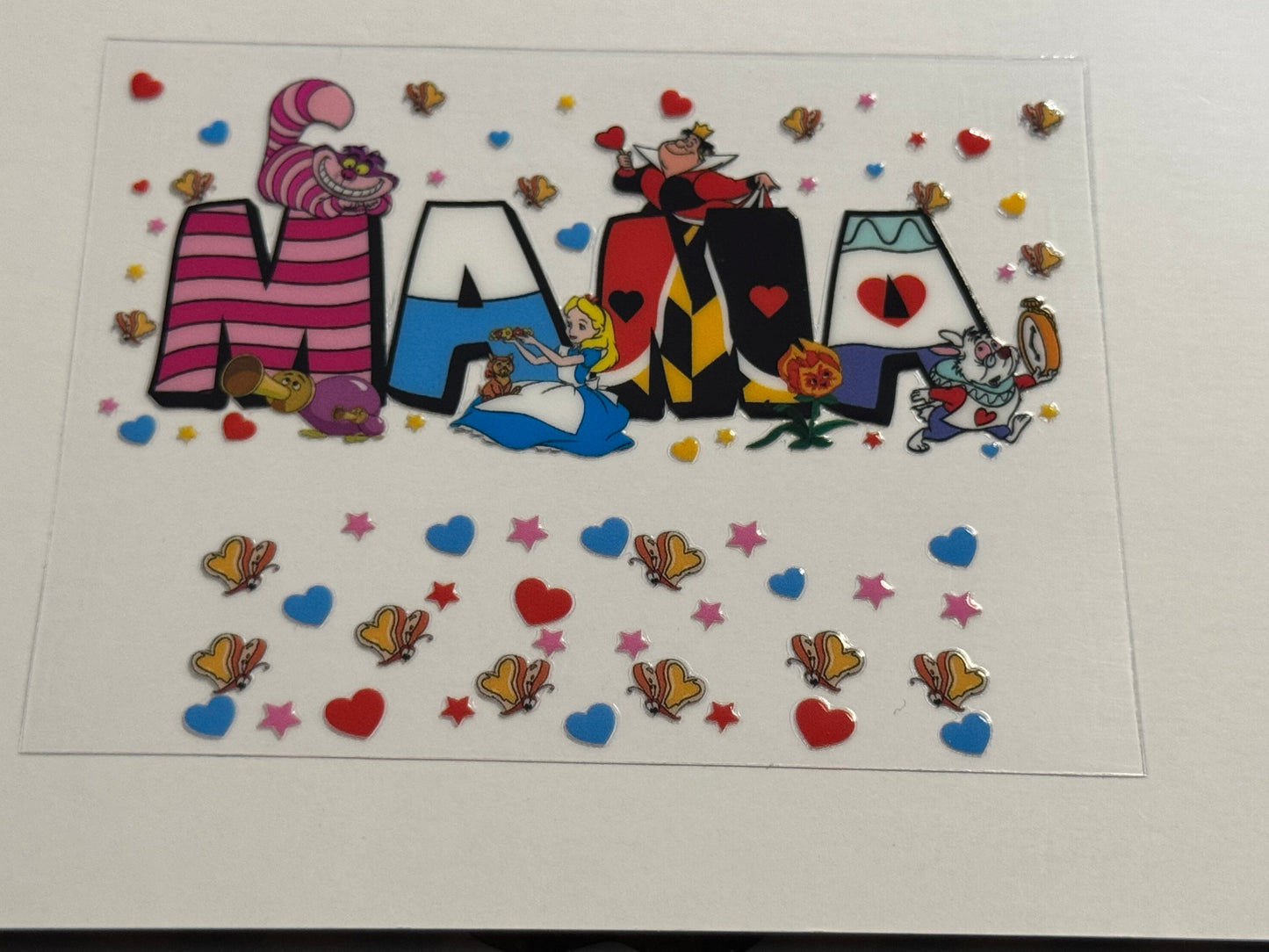 Mama wonderland UV DTF for Mini Tumblers