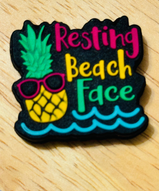 Resting Beach Face