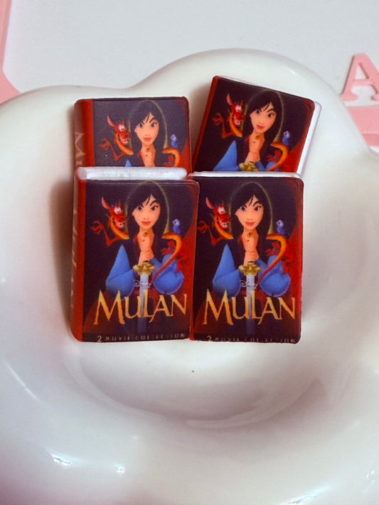Mu-lan Silicone Book Focal Bead -1