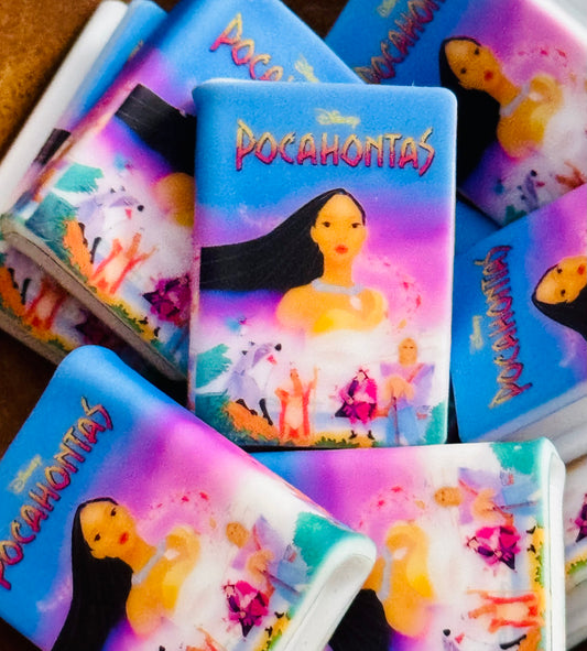 Indian Princess Silicone Book Focal Bead-1