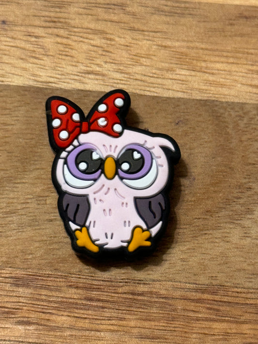 Owl Silicone Focal