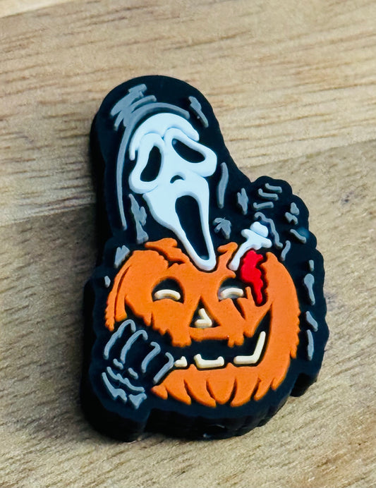 Halloween Ghost pumpkin Silicone Focal