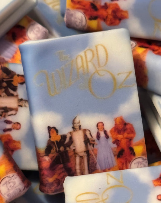 Wizard Oz Silicone focal bead book