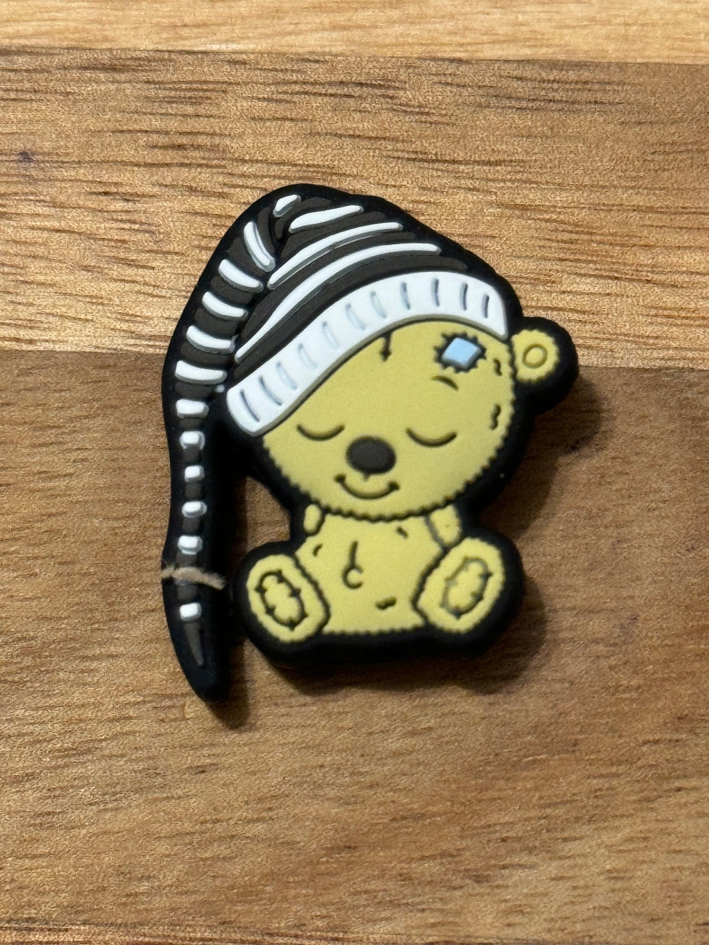 Sleepy Bear Focal bead