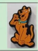 Scoob Dog Silicone Focal Bead