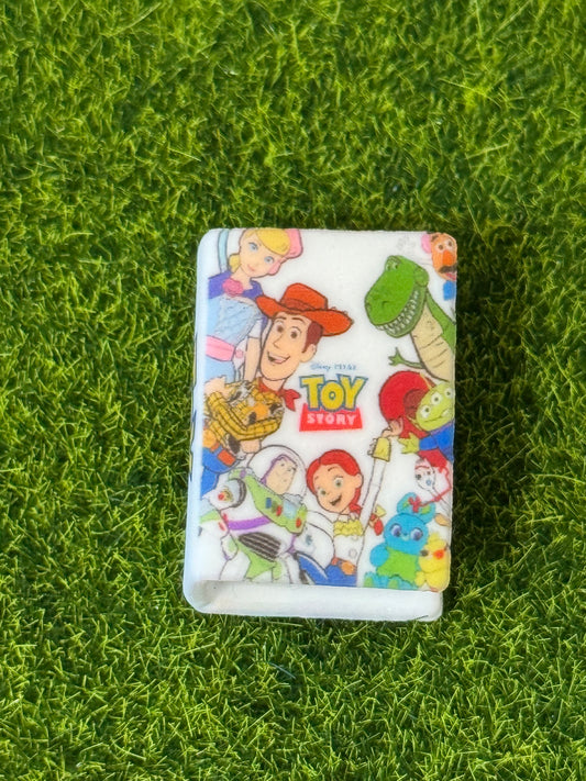 Toys and story book silicone bead -1