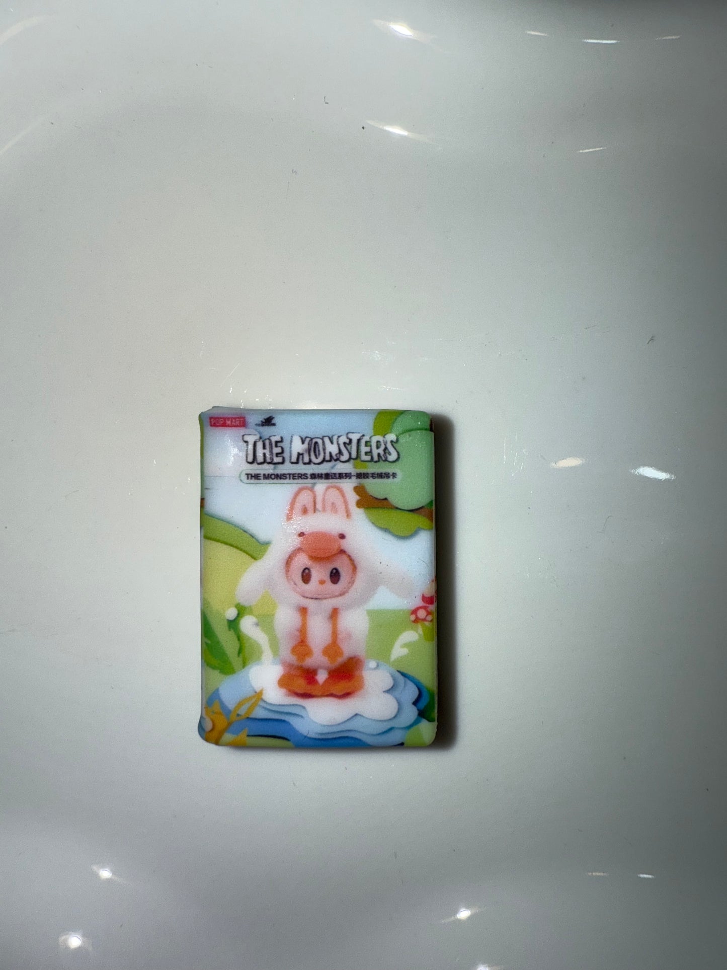 The Monsters Bubu Book Silicone Focal bead-1