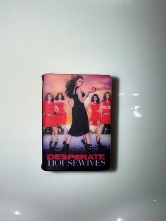 Desperately a House Wife Book Silicone Focal bead-1