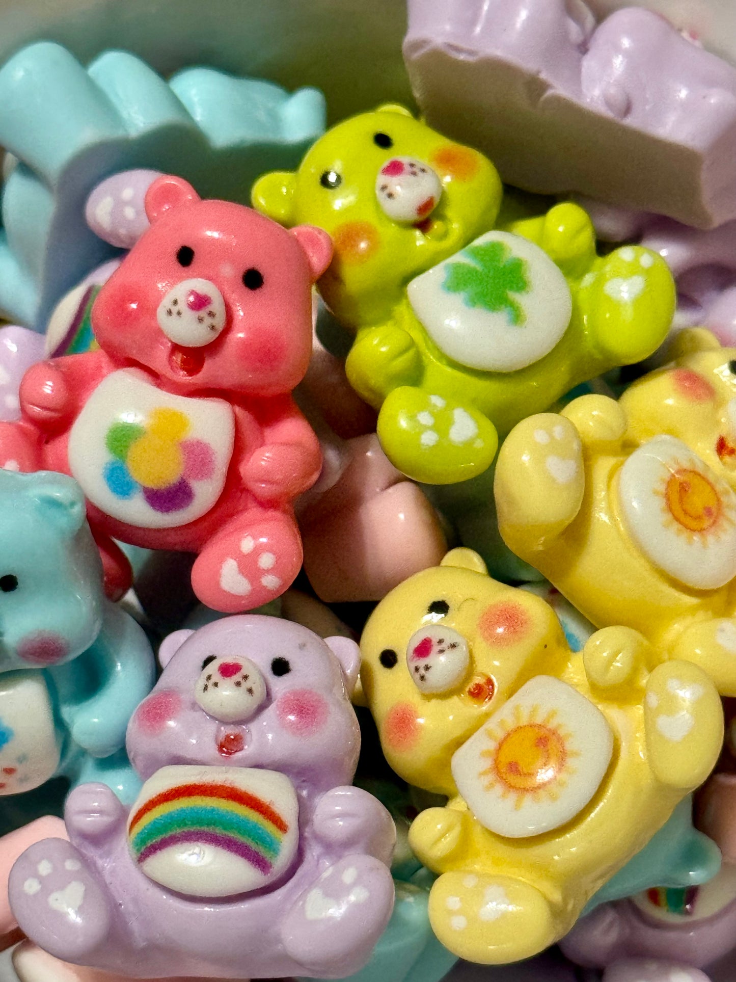 Rainbow Bears Acrylic DIY-Pack of 10