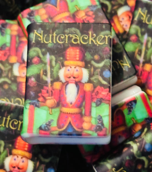 Nutcracker Silicone Focal Bead Book