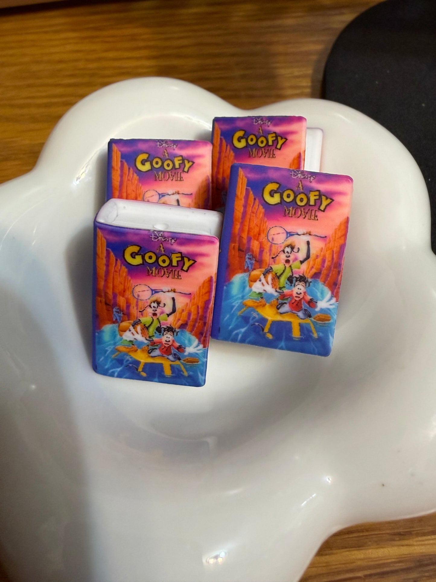 Goof-y Silicone Book Focal Bead -1