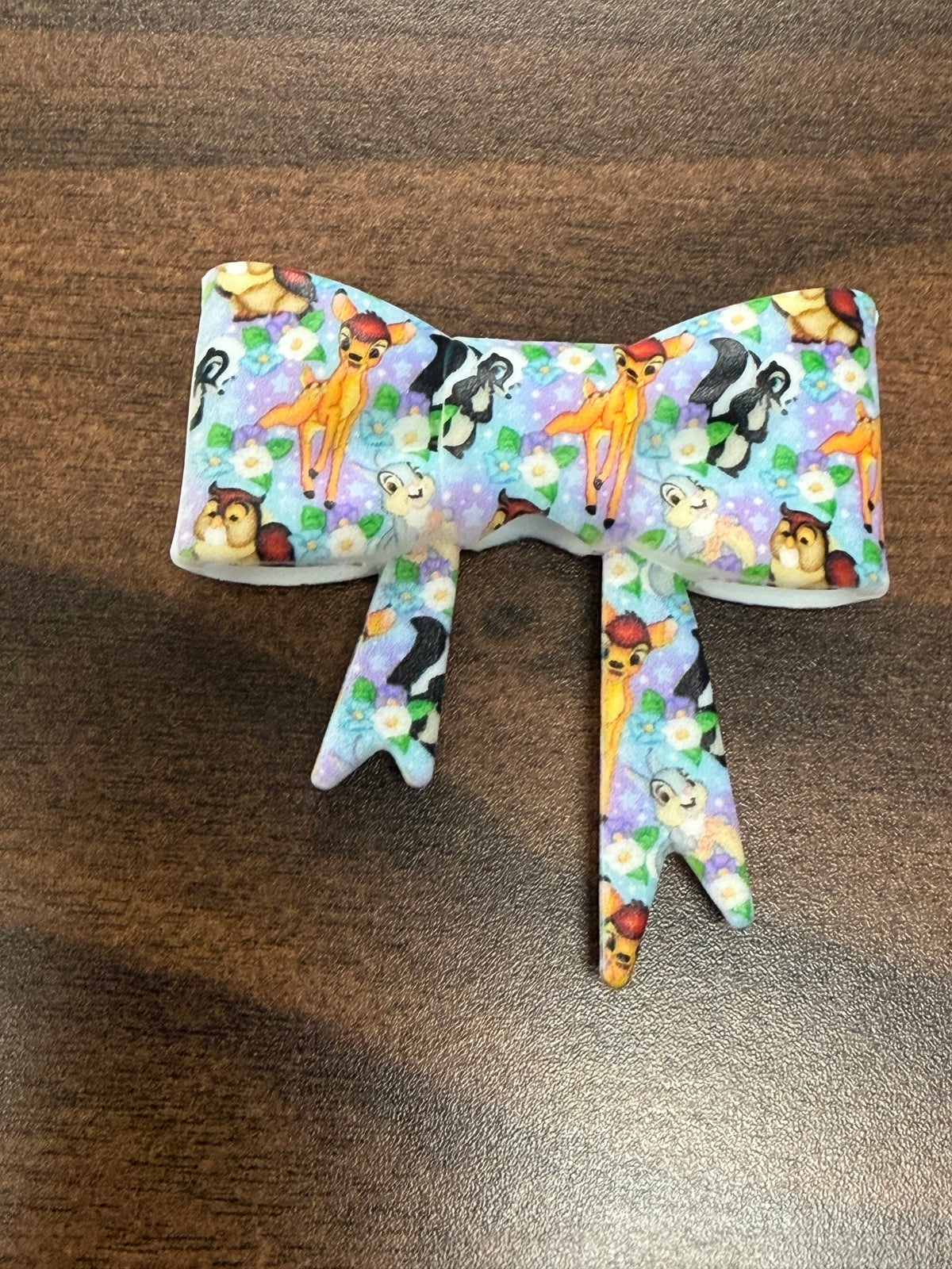 Deer & Friends 3D Silicone focal Bead (1)