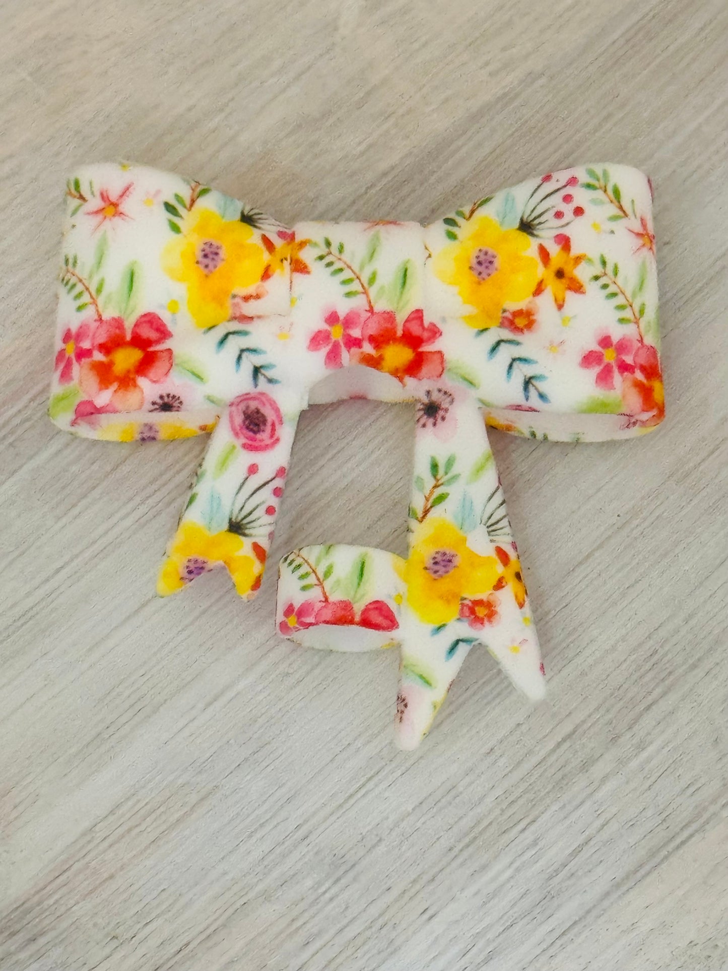 Floral Grace Silicone Tumbler Boot , 1 boot