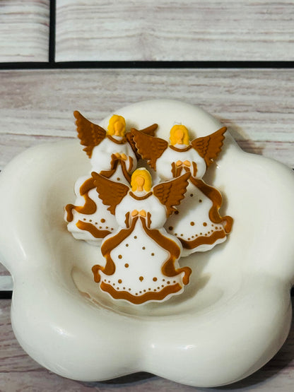 Christmas Silicone Angel Blonde or Brunette-1