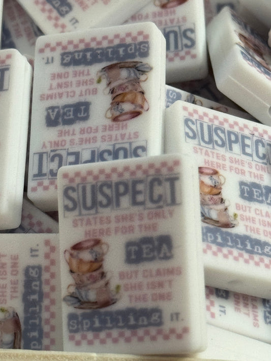 Suspects only here for the Tea custom silicone focal bead-1