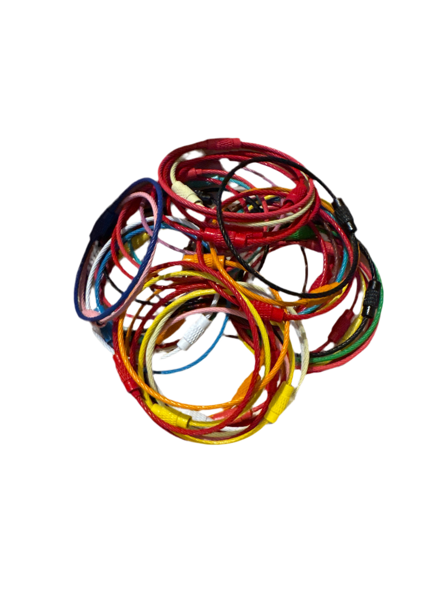 Beadable Charm Tumbler Cable (Pack 5)