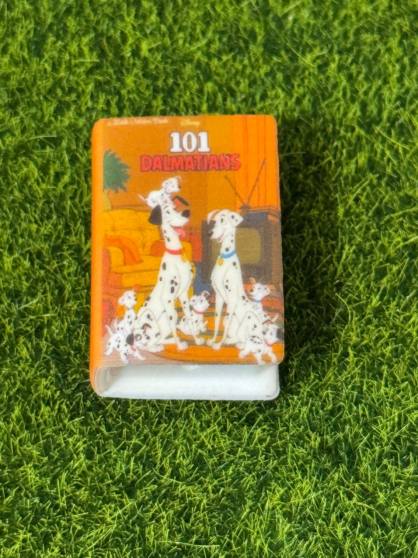 Dalmatians Silicone bead Book custom