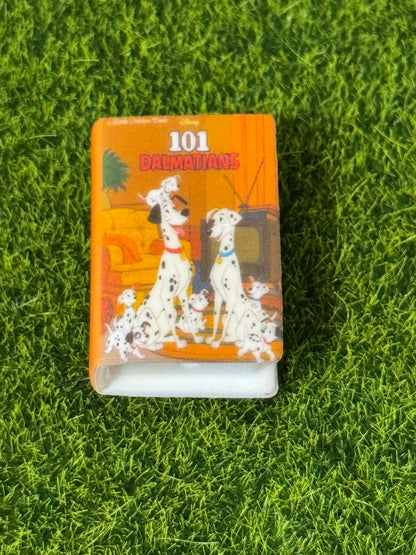 Dalmatians Silicone bead Book custom