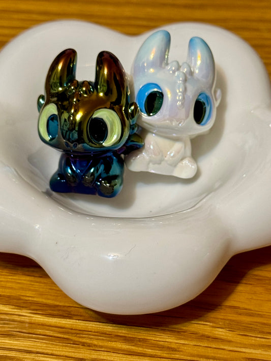 Acrylic Dragons 3D -1 Set