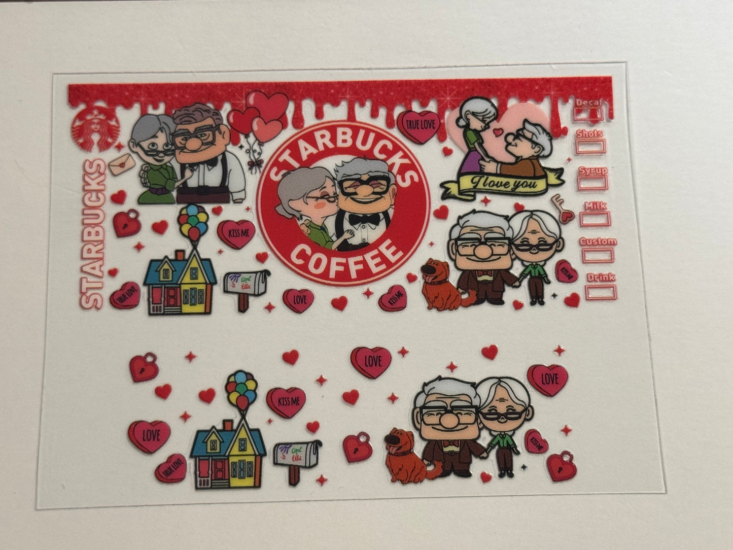 Ups Grands UV DTF for Mini Tumblers