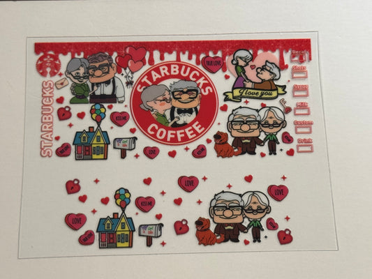 Ups Grands UV DTF for Mini Tumblers