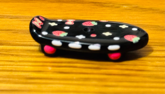 Acrylic Strawberry Skate boards -1