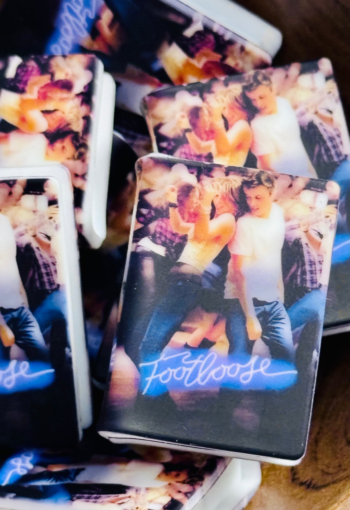 Footloose Silicone Book Focal Bead -1