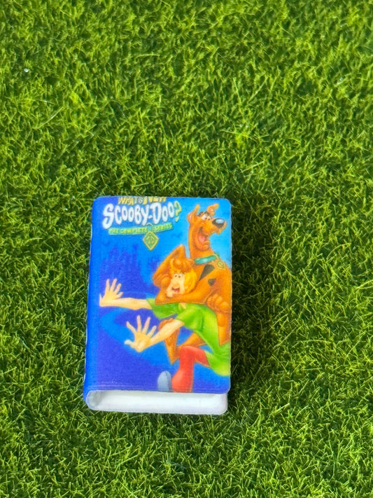 Scooby Mystery Doggie Silicone Book Focal Bead -1