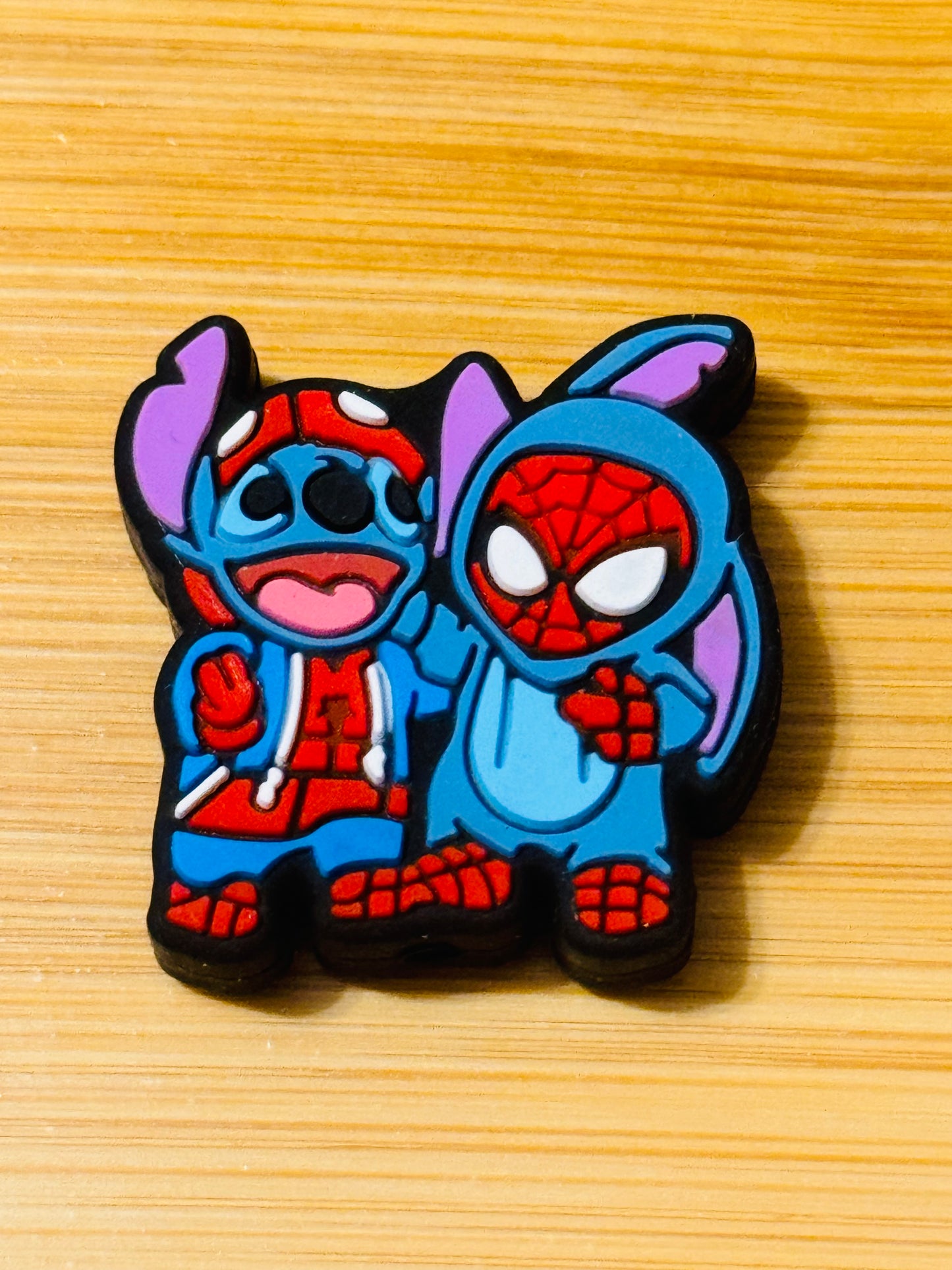 Spidey and Blue man