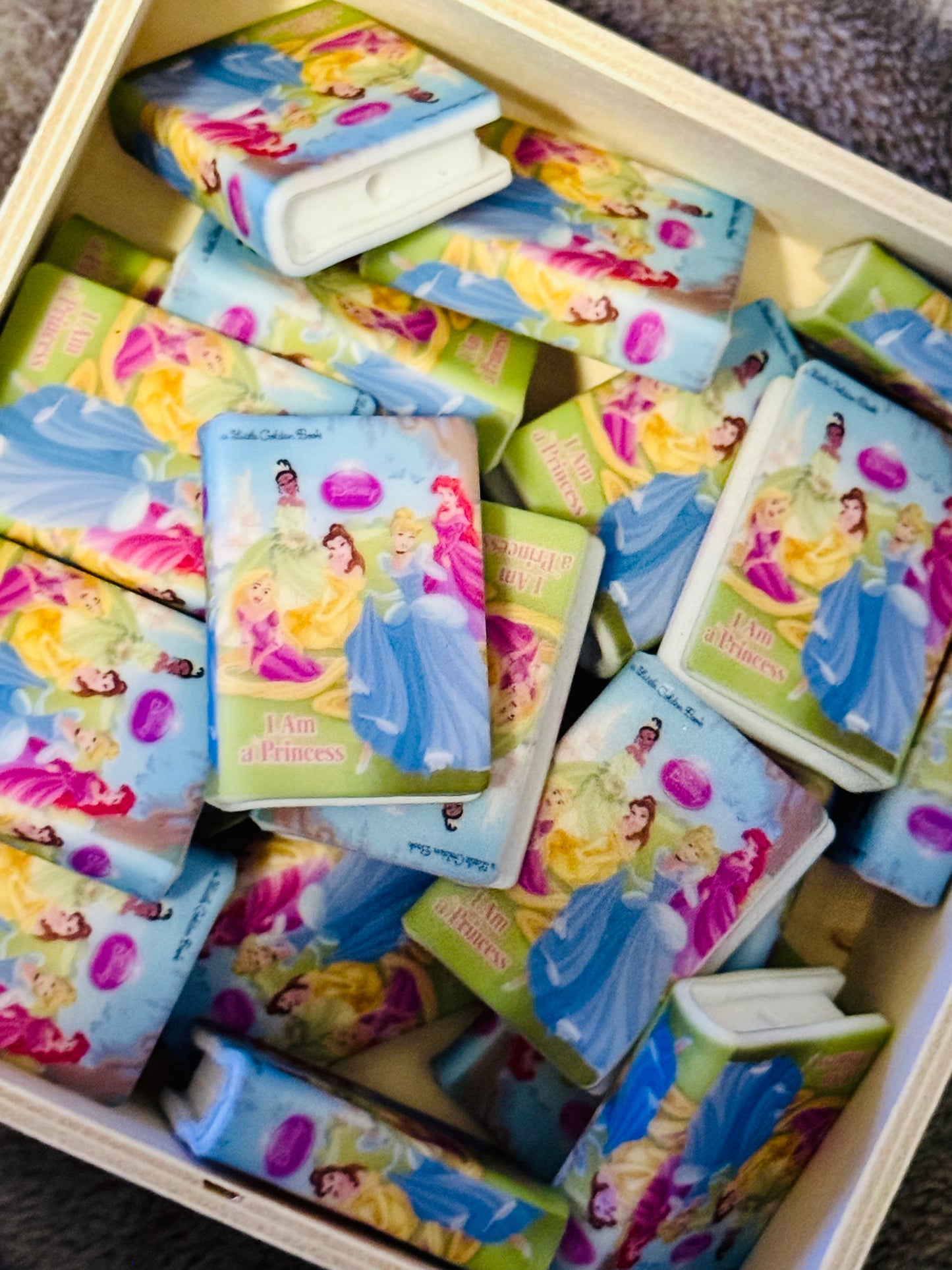 Princess Silicone Focal Bead Book-1