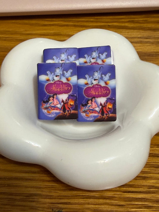 Aladdin Whole New World Silicone Focal Bead