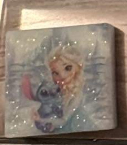 Elsa and Stitchee