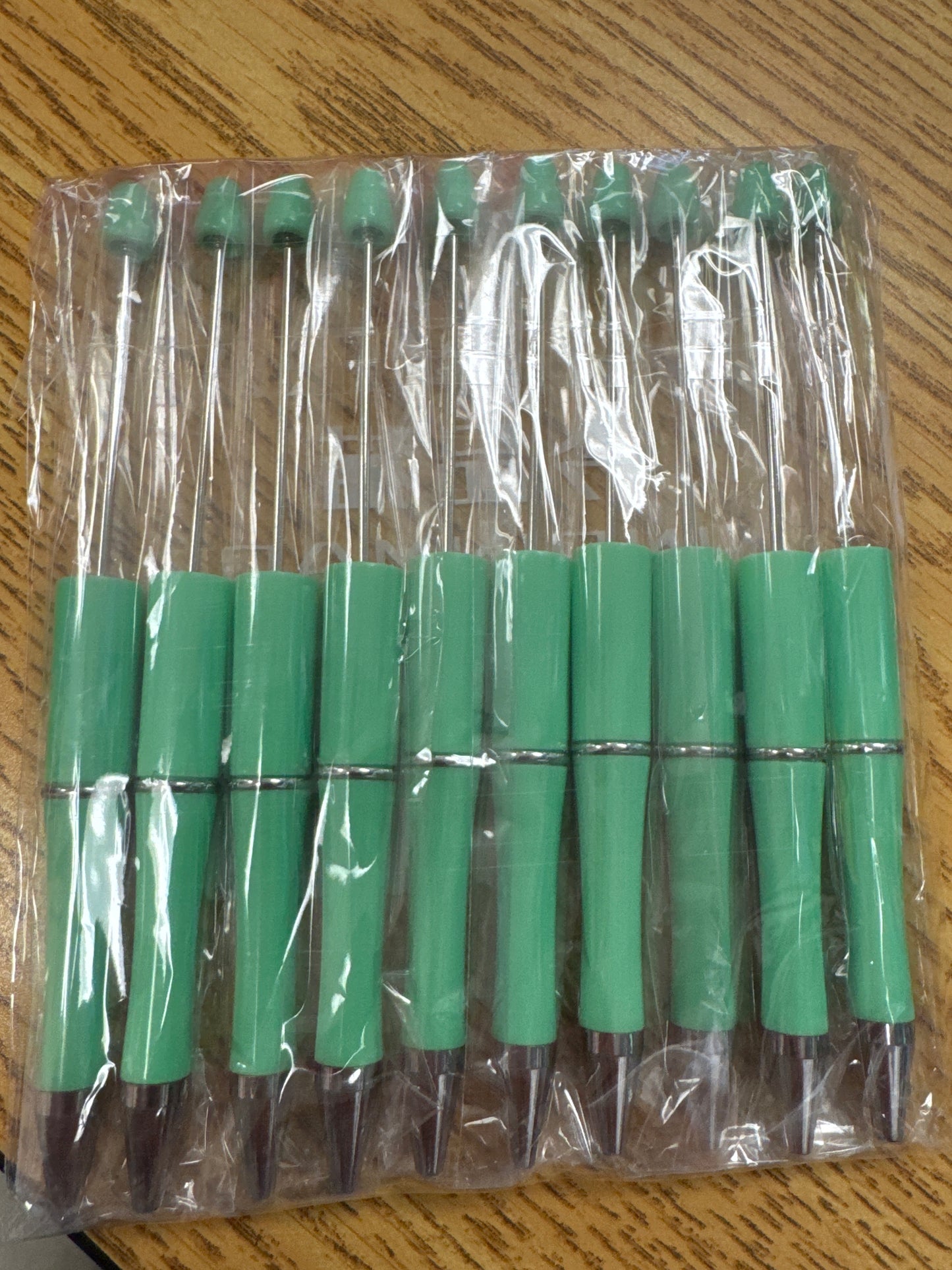 Pretty Green beadable pen-10 Pack