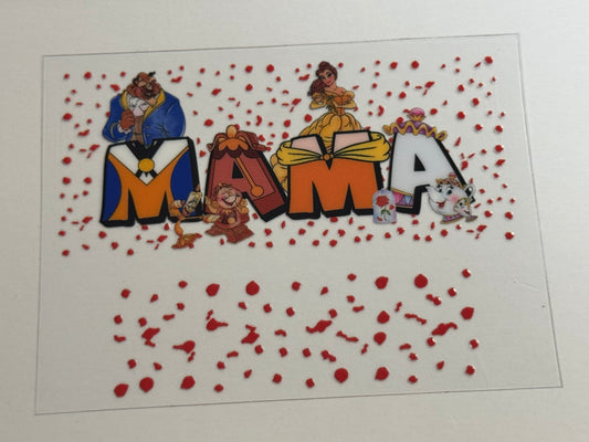 Mamas UV DTF for Mini Tumblers