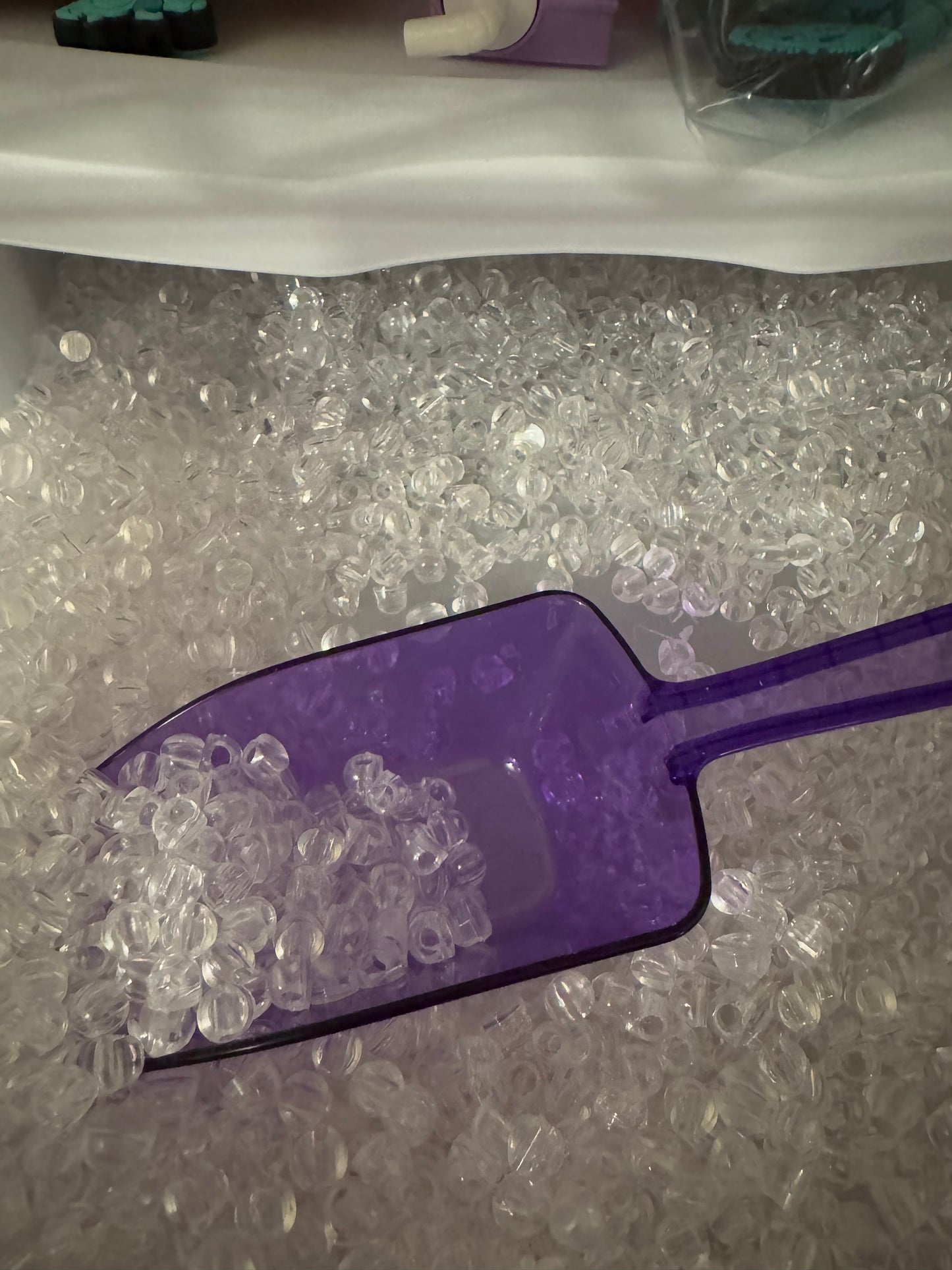 Attachments for Acrylics to put on Beadable pens- 50 pack