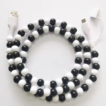 Beadable Chargers