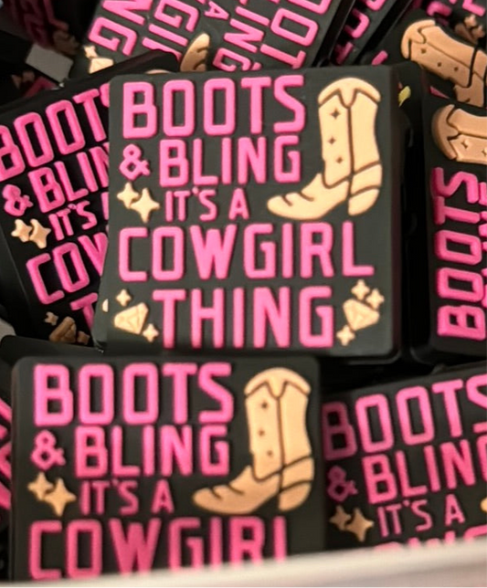 The OG Boots & Bling it’s a Cowgirl thing