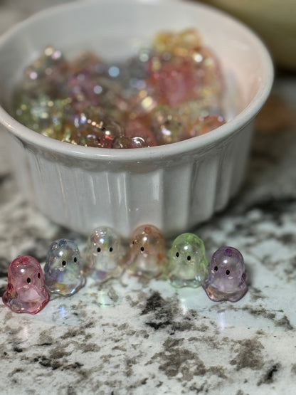 Acrylic Ghost pearlescent Mix- 5