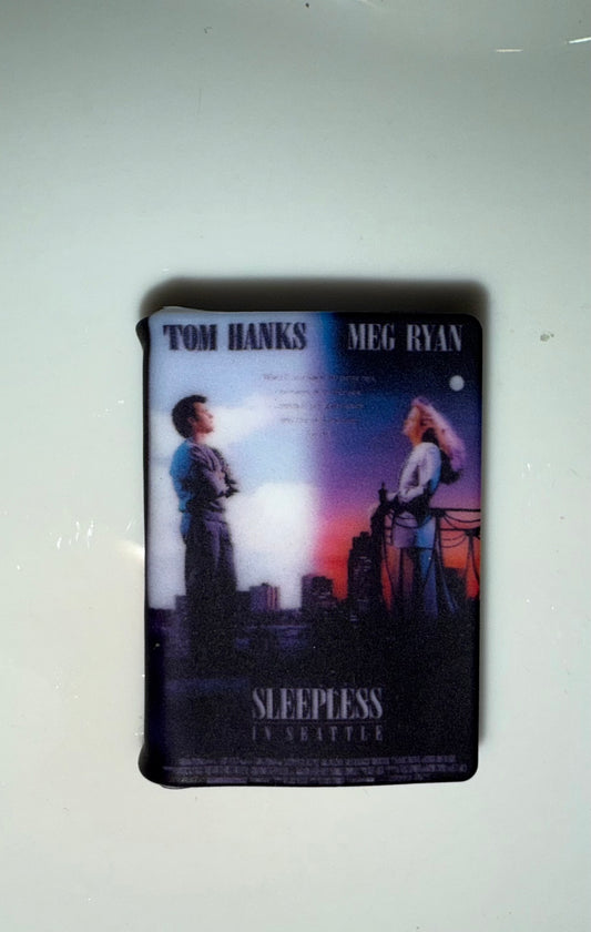 Sleepless Book Silicone Focal bead-1