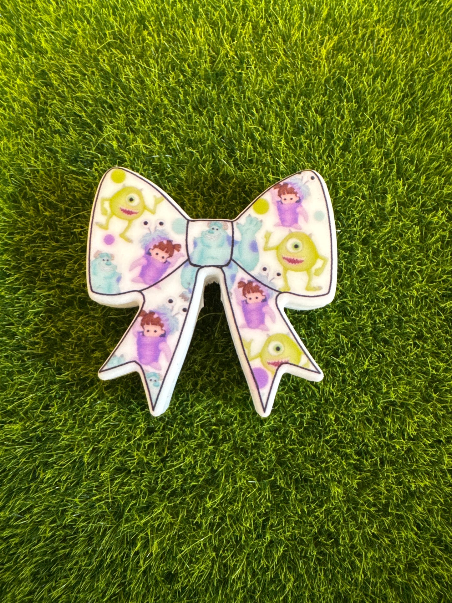 Monsters silicone bow -1
